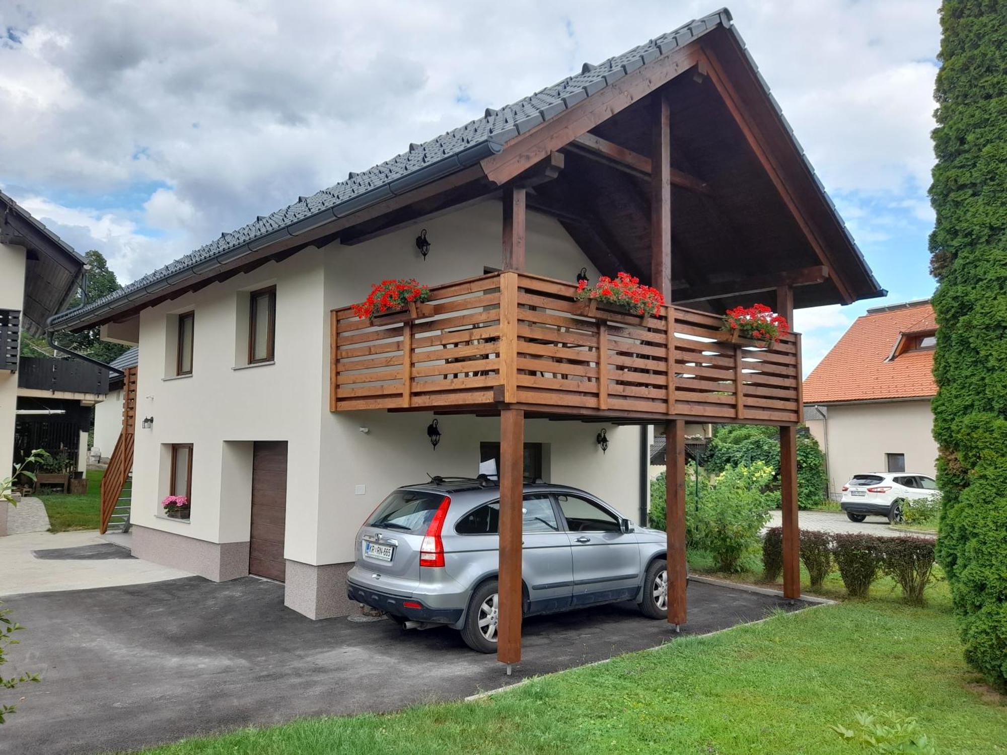Apartment Ajda Bled Exteriér fotografie